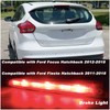 KEEGTBOX High Mount Stop Lamp LED Third Brake Light Compatible