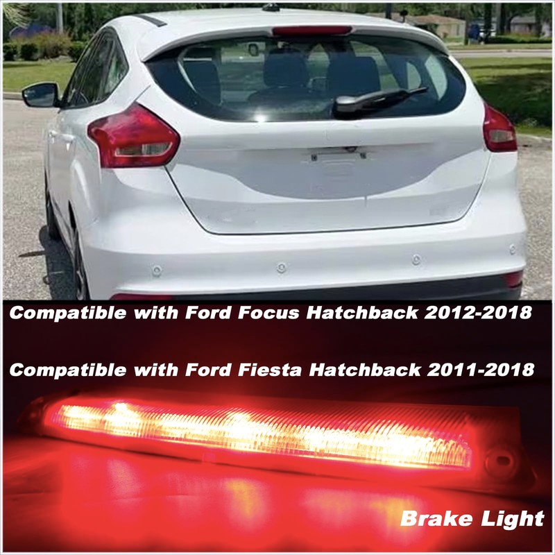 KEEGTBOX High Mount Stop Lamp LED Third Brake Light Compatible