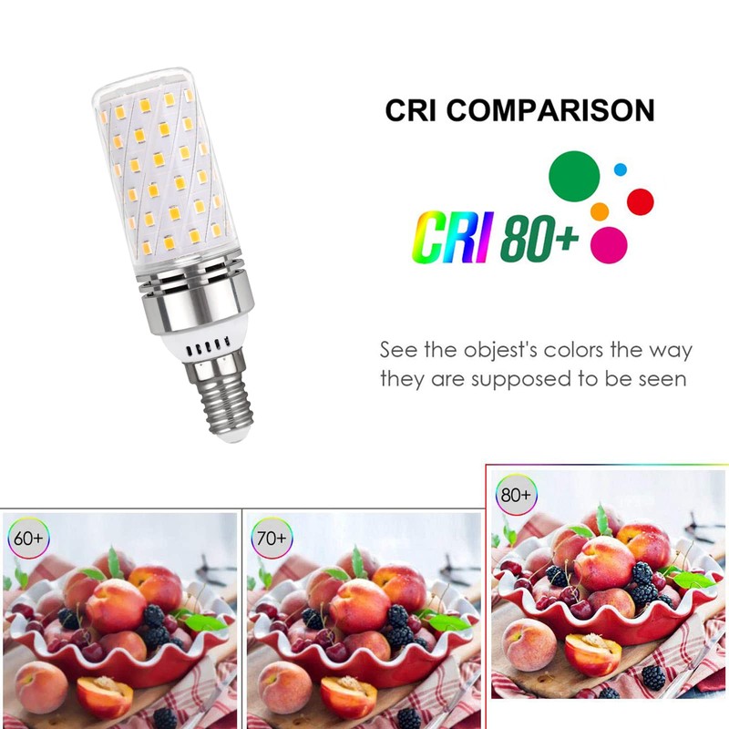 Akynite E14 LED 12 W Neutral White 4000 K, 1450