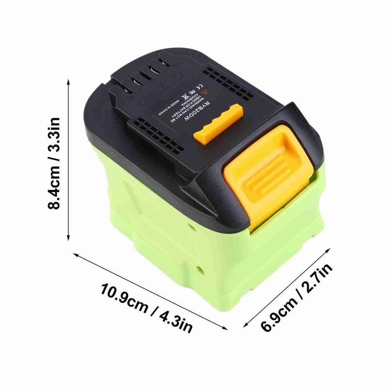 Battery Converter High Efficiency for 18V to 20V Lithium Battery