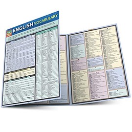 English Vocabulary QuickStudy Laminated Reference Guide (Quick Study Academic)