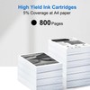 Churler LC404 Ink Cartridges for Brother Printer Compatible with Brother