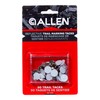 Allen Company Reflective Trail Marking Tacks (Pack of 50) White,
