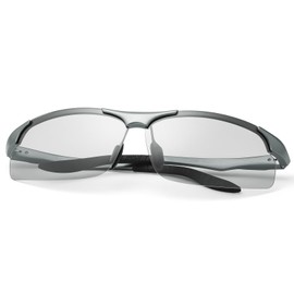 YIMI Polarized Photochromic Sunglasses for Men Women Outdoor Sports Driving Anti Glare UV400 Protection z87 Safety Glasses