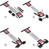 Fitness Chest Expander-3 in 1 Pull-up Bars Spring Exerciser Elastic