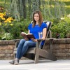 ZOBGOWE Outdoor Pillow for Chaise Lounge Chair, 2pcs Striped Chaise