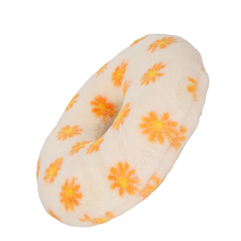Ear Piercing Pillow Breathable Soft Head Neck Support Side Sleeping