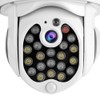 1080P Wireless Wifi PTZ Camera 21LED Smart Alarm Waterproof CCTV