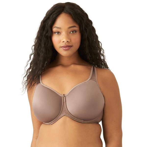 Wacoal Women's Plus Size Basic Beauty Full Figure Contour Bra,