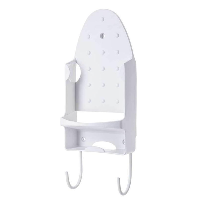 Cocoarm Wall Mounted Iron Holder Heat Proof Wall Mounted Iron