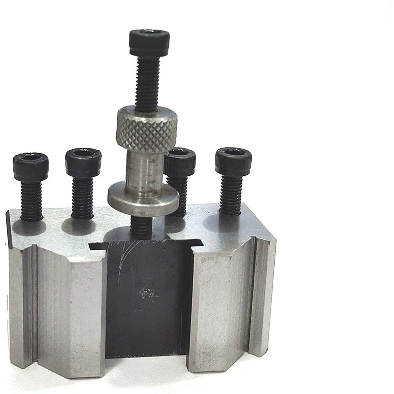 A.D. International Quick Change Tool Post Holder for Lathe Machine