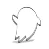 Keewah Ghost Cookie Cutter - 4.7 x 3.7 inch -
