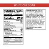 Cheez-It Baked Snack White cheddar Cheese Crackers, Original 14 Ct