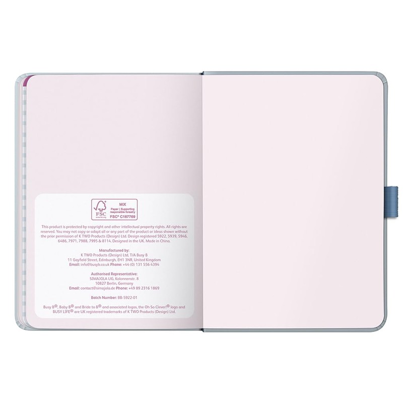 Busy B - A6 Weekly Planner 2026 - Appointment Calendar