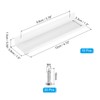 PATIKIL Mount Finger Edge Pull, 10 Pack 120mm/4.72" Aluminum Alloy