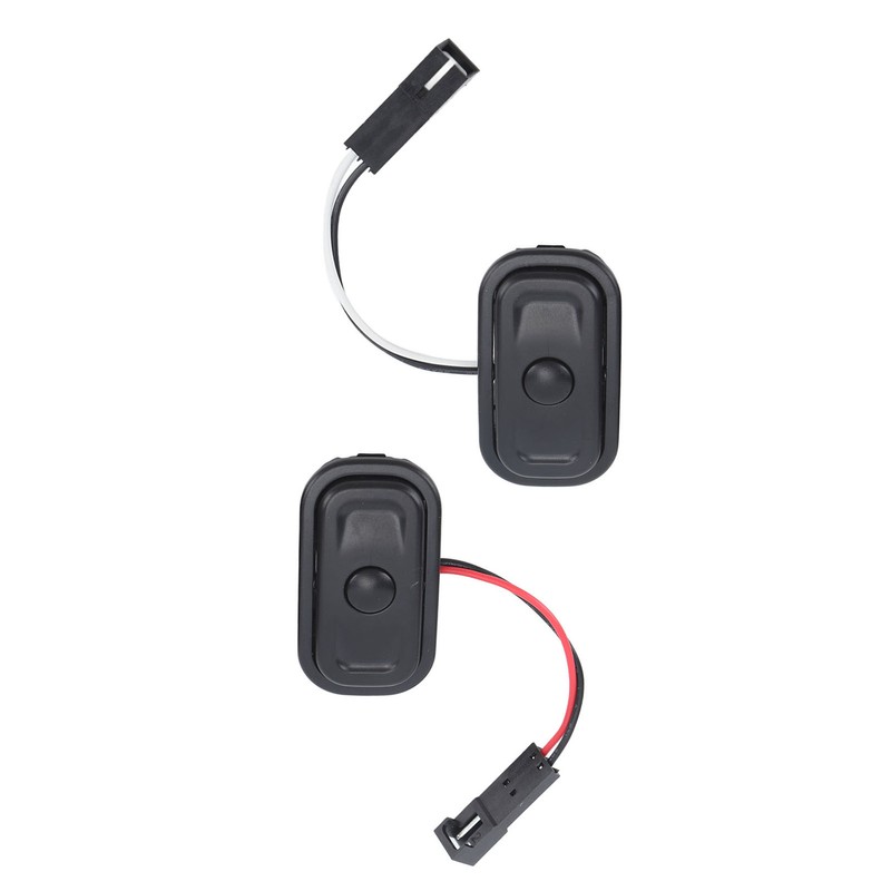2Pcs Steering Wheel Radio Control Switch Left Right Direct Fit