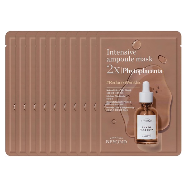 ECO BEYOND Intensive Ampoule Mask 2X Phytoplacenta (25ml/0.85fl oz *