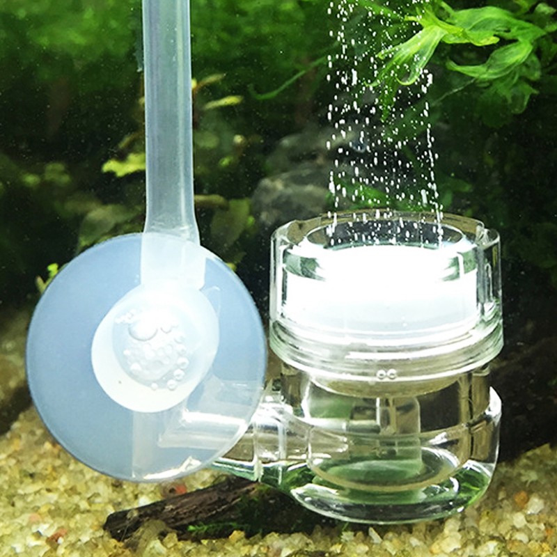 Aquarium Air Refiner Fish Tank Oxygen Pump Mute Aeration Nano