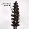Palladio 4D Boost Volumizing Mascara para Pestañas, Brown