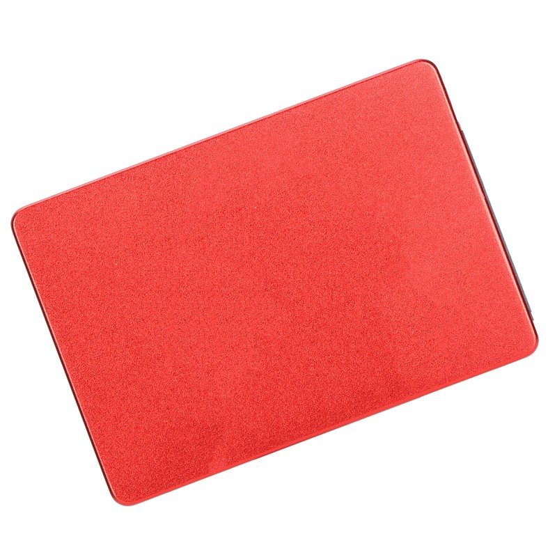 2.5in Drive Red High Speed Metal Hard Disk with Pattern