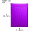 Switory 25Pcs Poly Bubble Mailers A5 Padded Envelopes Bulk Bubble