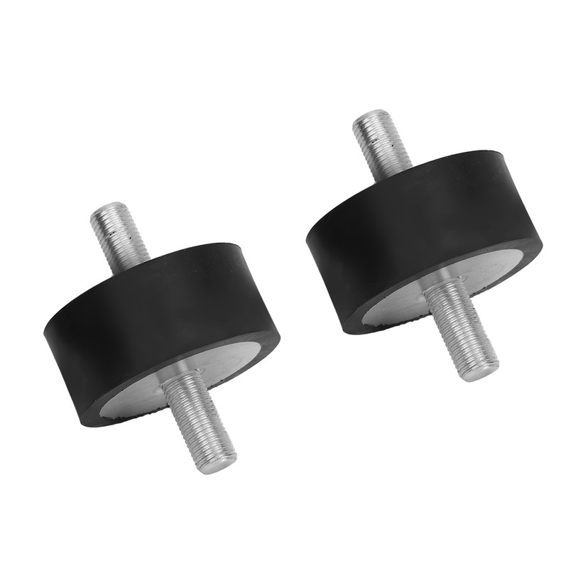 2 Pcs Engine Top Isolator Mount 3110044 Aluminum Rubber Replacement