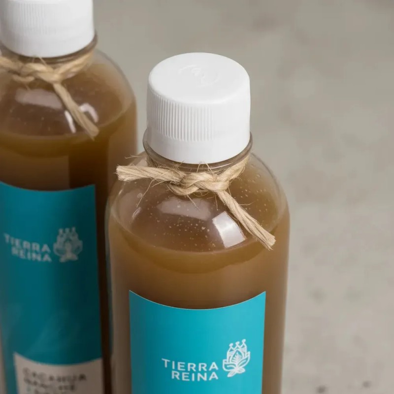 Kit De 3 Shampoos De Cacahuananche+7 Hierbas, 100% Natural