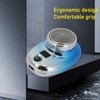 Electric Beard Trimmer Cordless Mini USB Rechargeable LED Display Waterproof