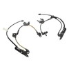 2pcs Front ABS Wheel Speed Sensor Left Right High Sensitivity