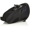 XLC 2501716900 Saddle Bag – Black, 18.5 x 9.5 x