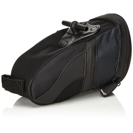 XLC 2501716900 Saddle Bag – Black, 18.5 x 9.5 x 11 cm