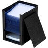 Toploader Dispenser & Penny Sleeve Holder - Dual Compartment Holds