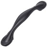 aspearly 30 Pack Cabinet Handles Black Metal Stainless Steel Kitchen