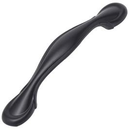 aspearly 30 Pack Cabinet Handles Black Metal Stainless Steel Kitchen Drawer Pulls Cupboard Handles Cabinet Hardware Cabinet Pulls -3-3/4 ”(96mm) Hole Center