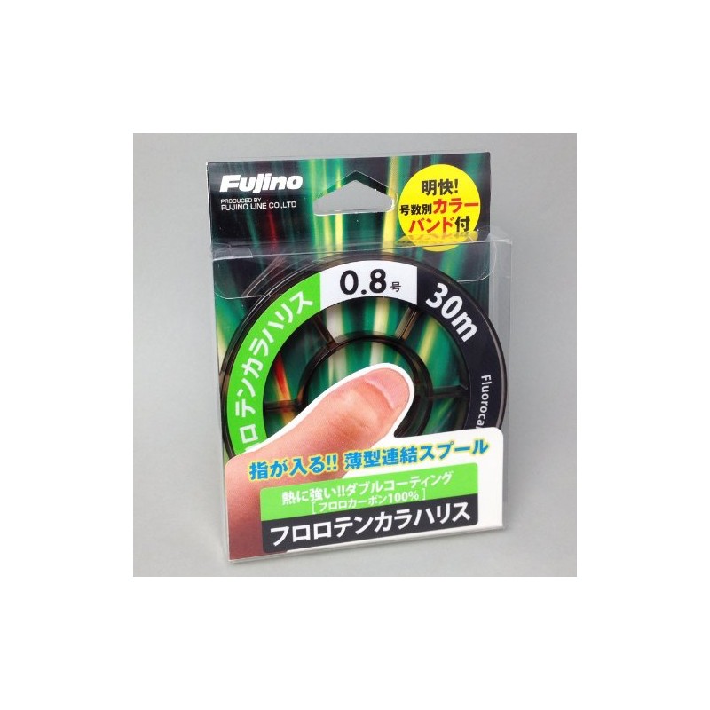 Fujino Tenkara Fluorocarbon Tippet 30m (0.8(≒5X))