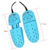 Drying shoes, dry shoes. Disinfection dryer baking telescopic telescopic portable