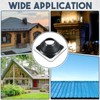 Yaocom #7 Metal Roof Vent Boot Chimney Flashing Roof Jack