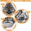 SPJIUQI JM1012C High Volume Fuel Pump for Pontiac 326 350
