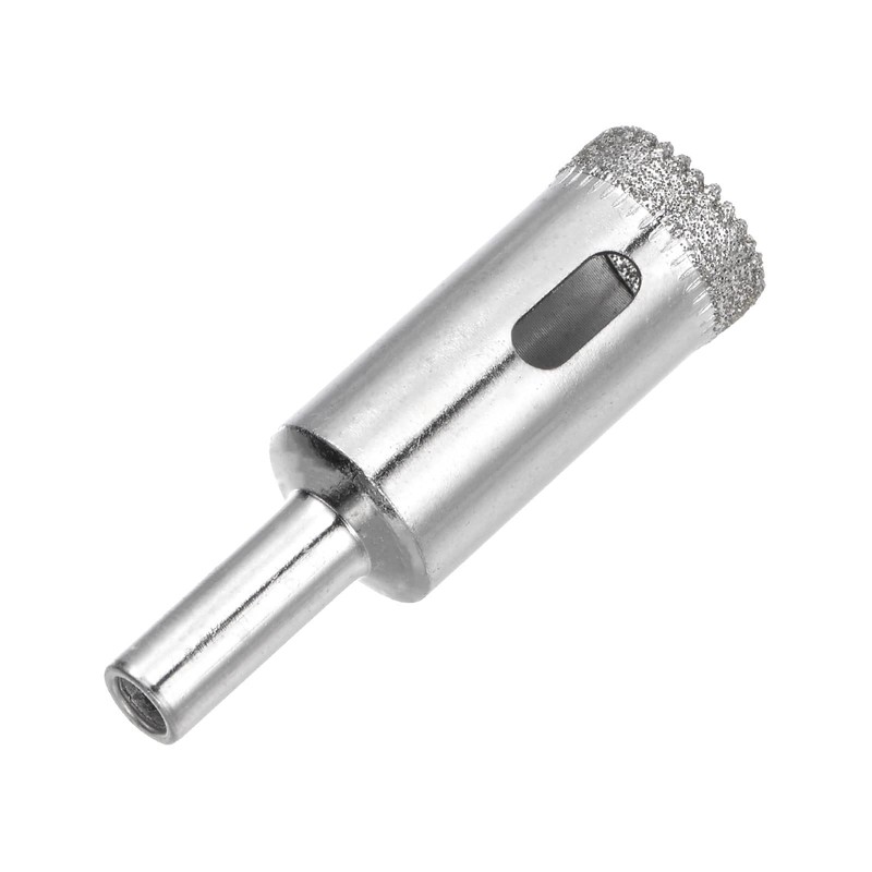 HARFINGTON Diamond Drill Bits 15mm Serrated Hollow Core Hole Saw