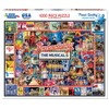 White Mountain Puzzles Broadway, 1000 Piece Jigsaw Puzzle