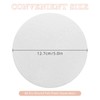 ReFeltidolom Thick Felt Plate Dividers, Set of 48 Plate Separators