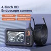 Endoscope Camera with Light - 4.3" LCD Screen Inspection Cameras,IP67