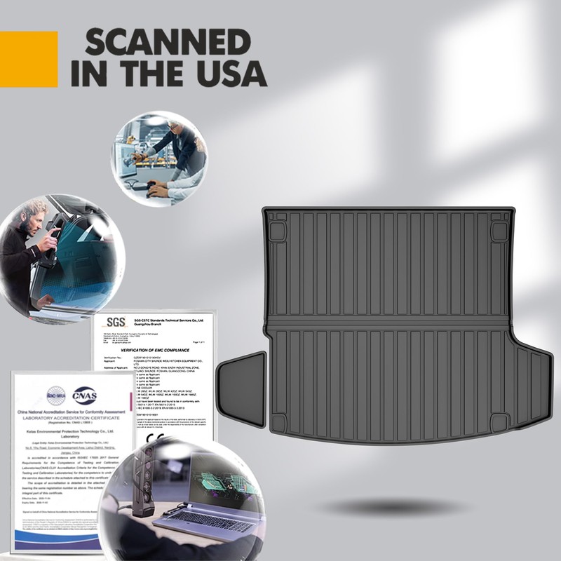2019-2025 RDX Cargo Liner for Acura RDX Cargo Mat, All