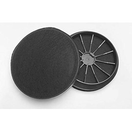 Activated Carbon Filters for Cooker Hood - Fits Blaupunkt 5Z5138X5, Junker JZ5138X5 and Viva VVZ52V60-1 Pair