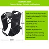 Running Vest for Women Men, Running Backpack Lightweight Hydration Pack