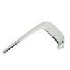 Front Bumper Middle Molding Trim ABS Chrome Replacement for Mitsubishi