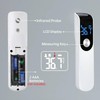 No-Touch Infrared Forehead Thermometer – Digital Instant Reader with Fever