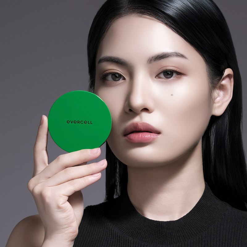Evercell Moisture Glow Makeup Set (Perfect Cushion Main Set +