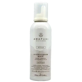 Mousse látigo hidrocrema de jengibre salvaje Paul Mitchell Awapuhi 6,7 oz 100 % auténtica