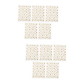 FOMIYES 2sets Nail Stickers Decorations Gems Manicure Art Decal for Women 5sheets*2